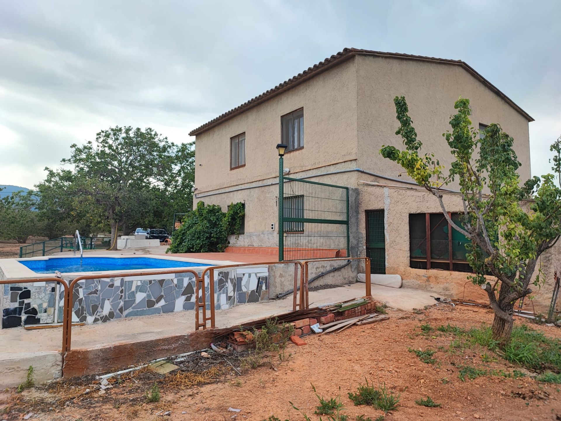 Exterior view of Country house for sale in Alcover  with Air Conditioner, Heating and Private garden