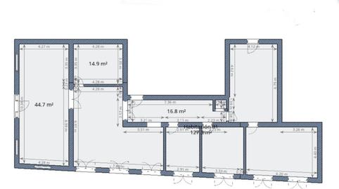 Foto 3 de Oficina en venda a Calle de Hortaleza, Justicia - Chueca, Madrid