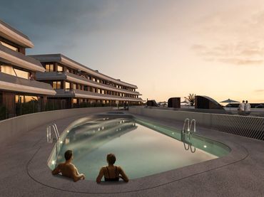 Apartament amb piscina en venda a Calle Brida