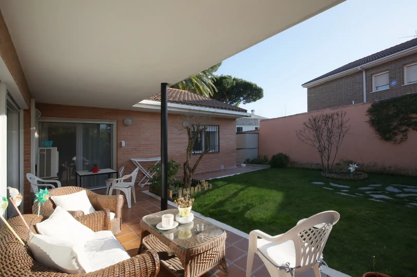 Terrace of Houses for sale in Las Rozas de Madrid  with Air Conditioner and Heating
