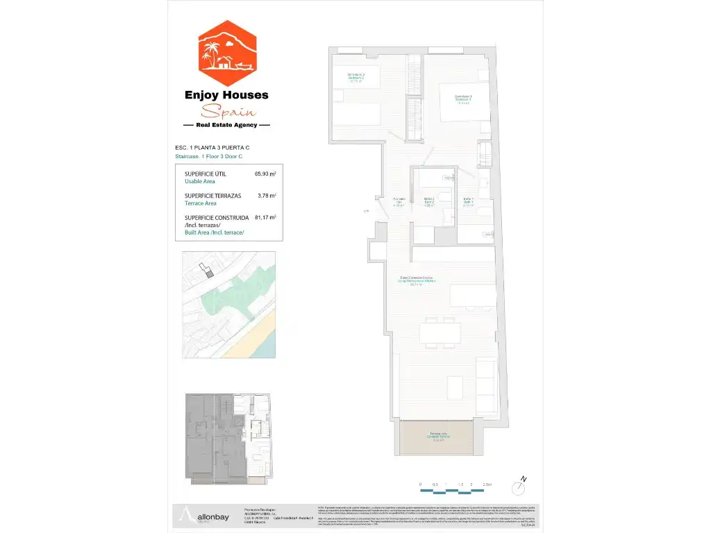 Apartamento en venta en Villajoyosa / La Vila Joiosa con Aire acondicionado, Terraza y Horno