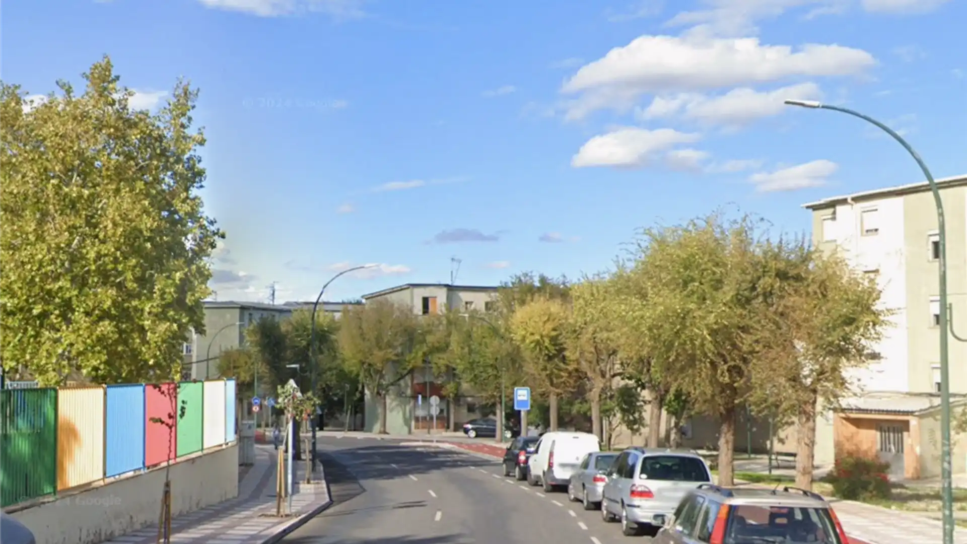 Vista exterior de Piso en venta en Puertollano