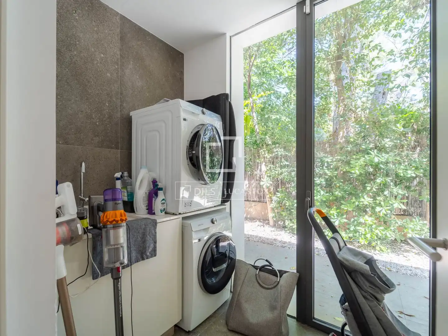Balcony of Houses for sale in Godella  with Air Conditioner, Heating and Private garden