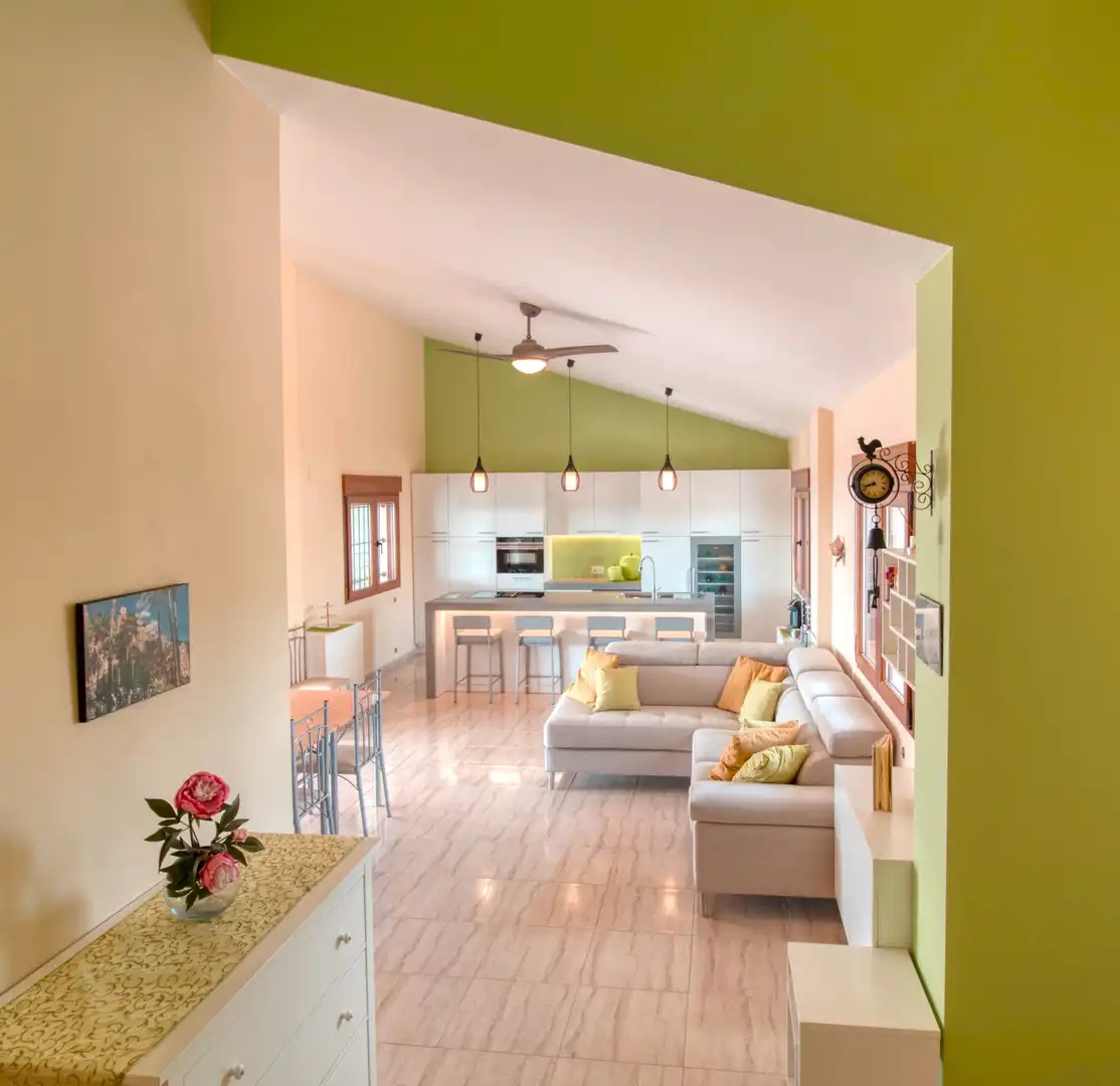 Sala de estar de Casa o chalet en venta en Albatera con Aire acondicionado, Calefacción y Terraza