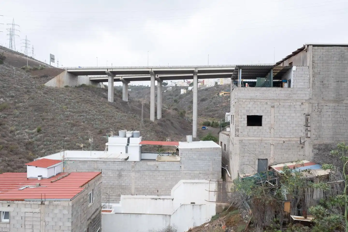 Vista exterior de Planta baixa en venda en Las Palmas de Gran Canaria
