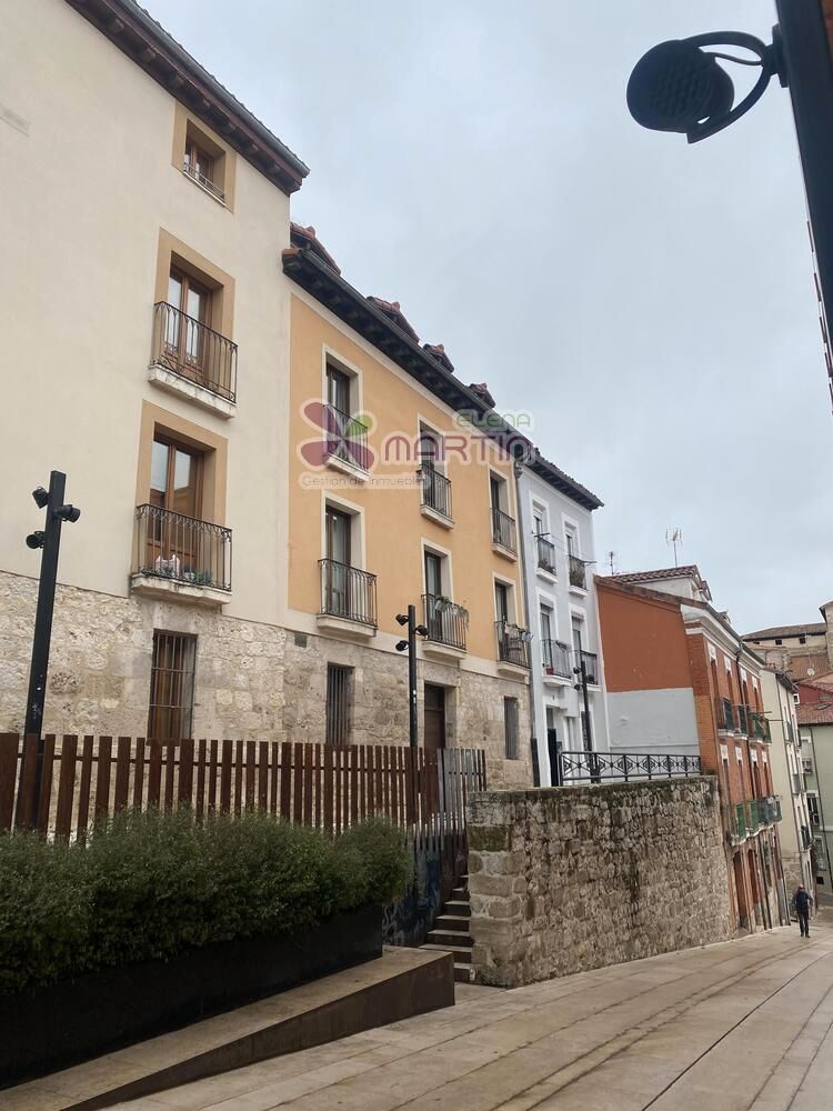 Vista exterior de Apartament de lloguer en Burgos Capital amb Calefacció i Moblat