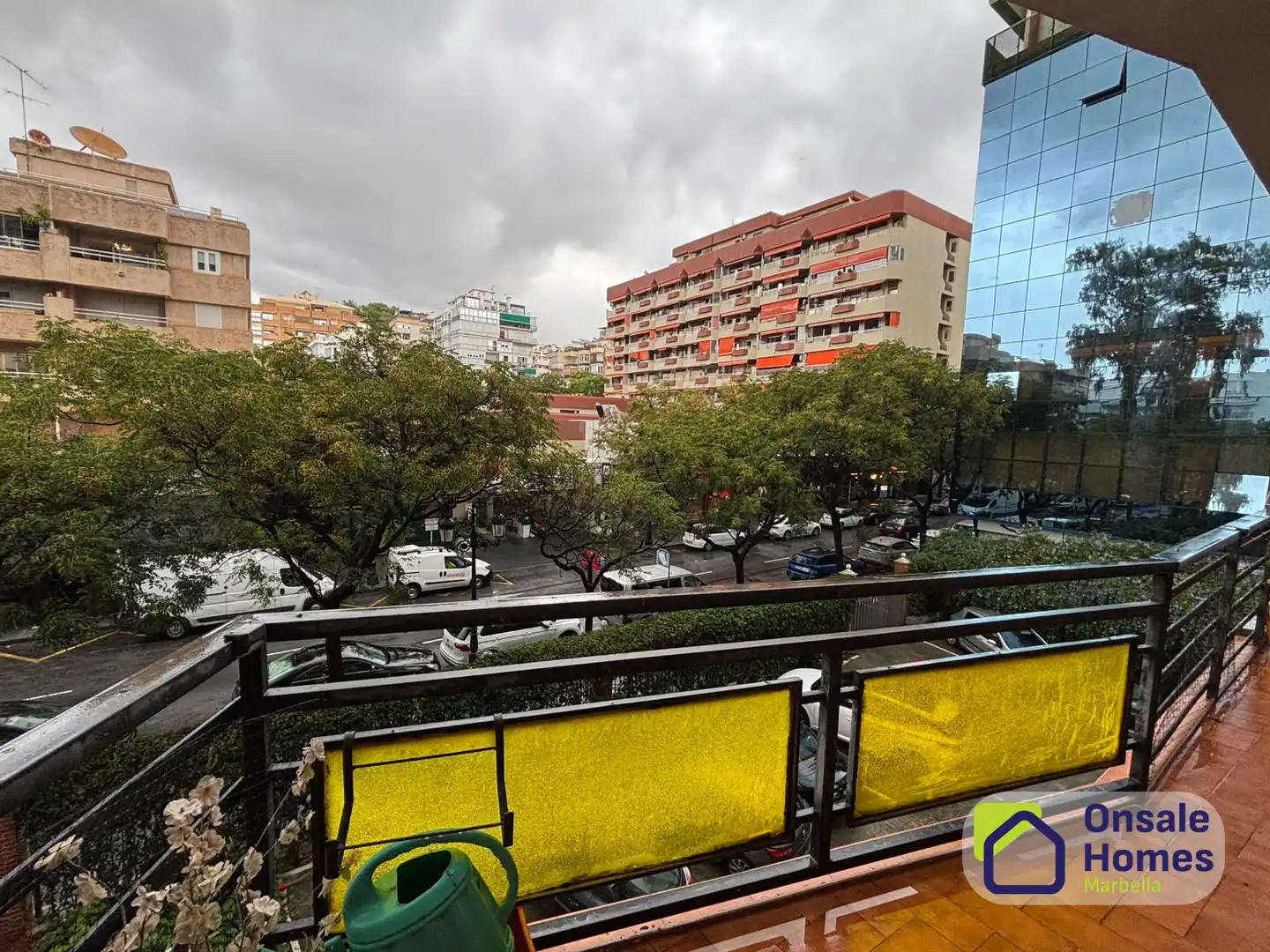 Vista exterior de Piso en venta en Marbella Centro
