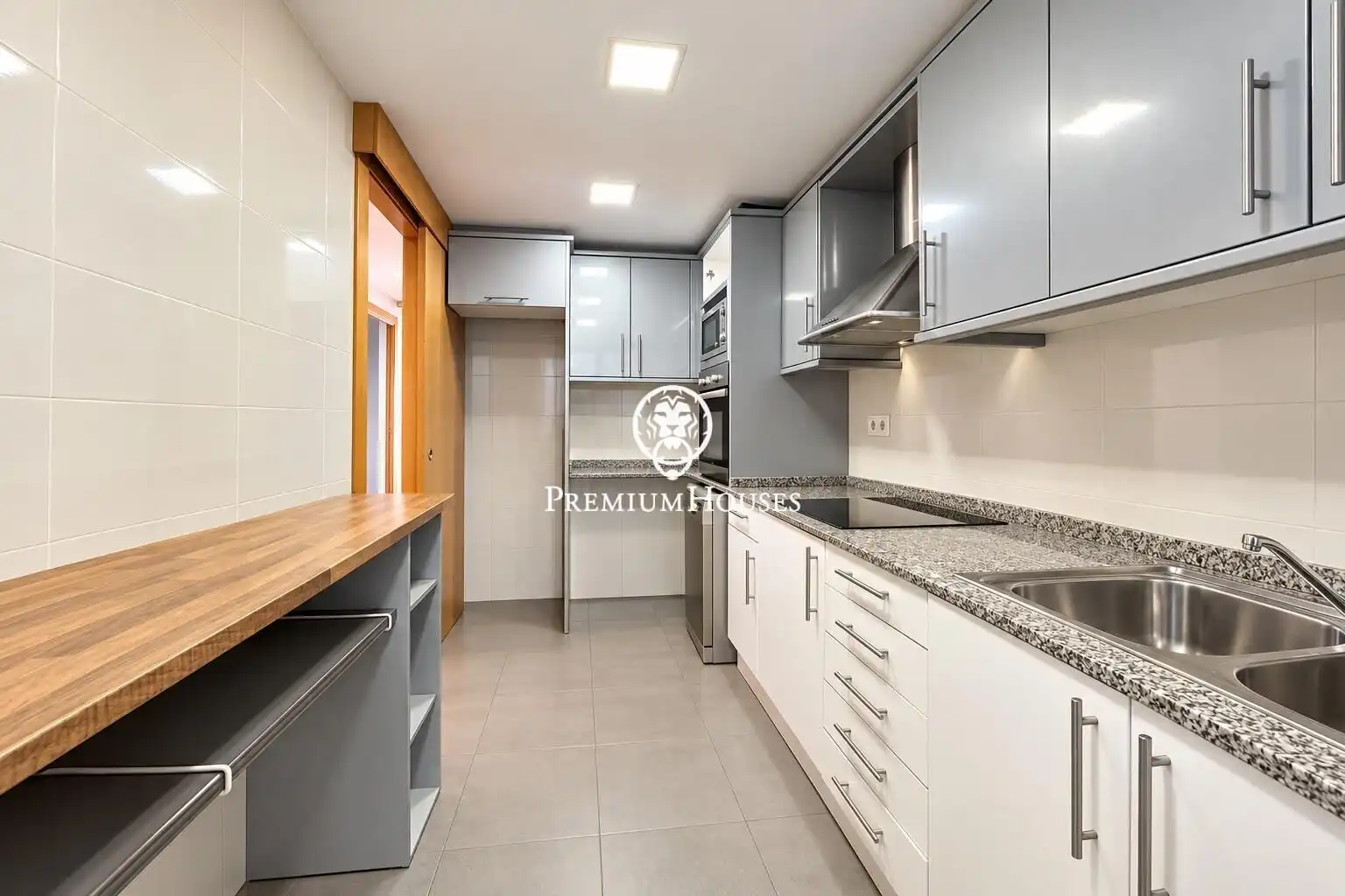 Cocina de Piso en venta en Barcelona