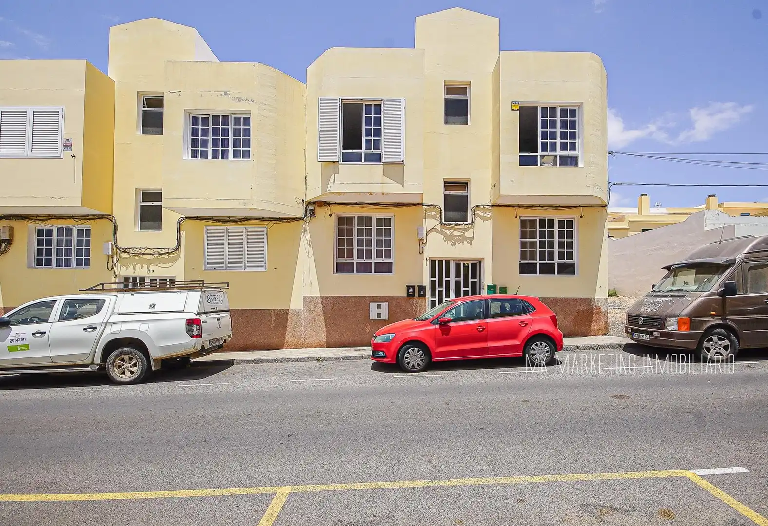 Vista exterior de Piso en venta en Puerto del Rosario