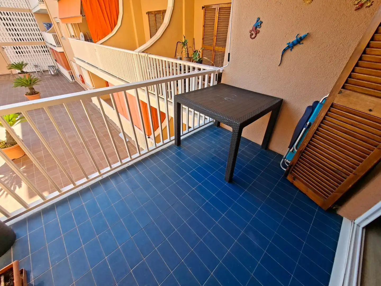 Terraza de Apartamento en venta en El Vendrell con Aire acondicionado, Jardín privado y Terraza