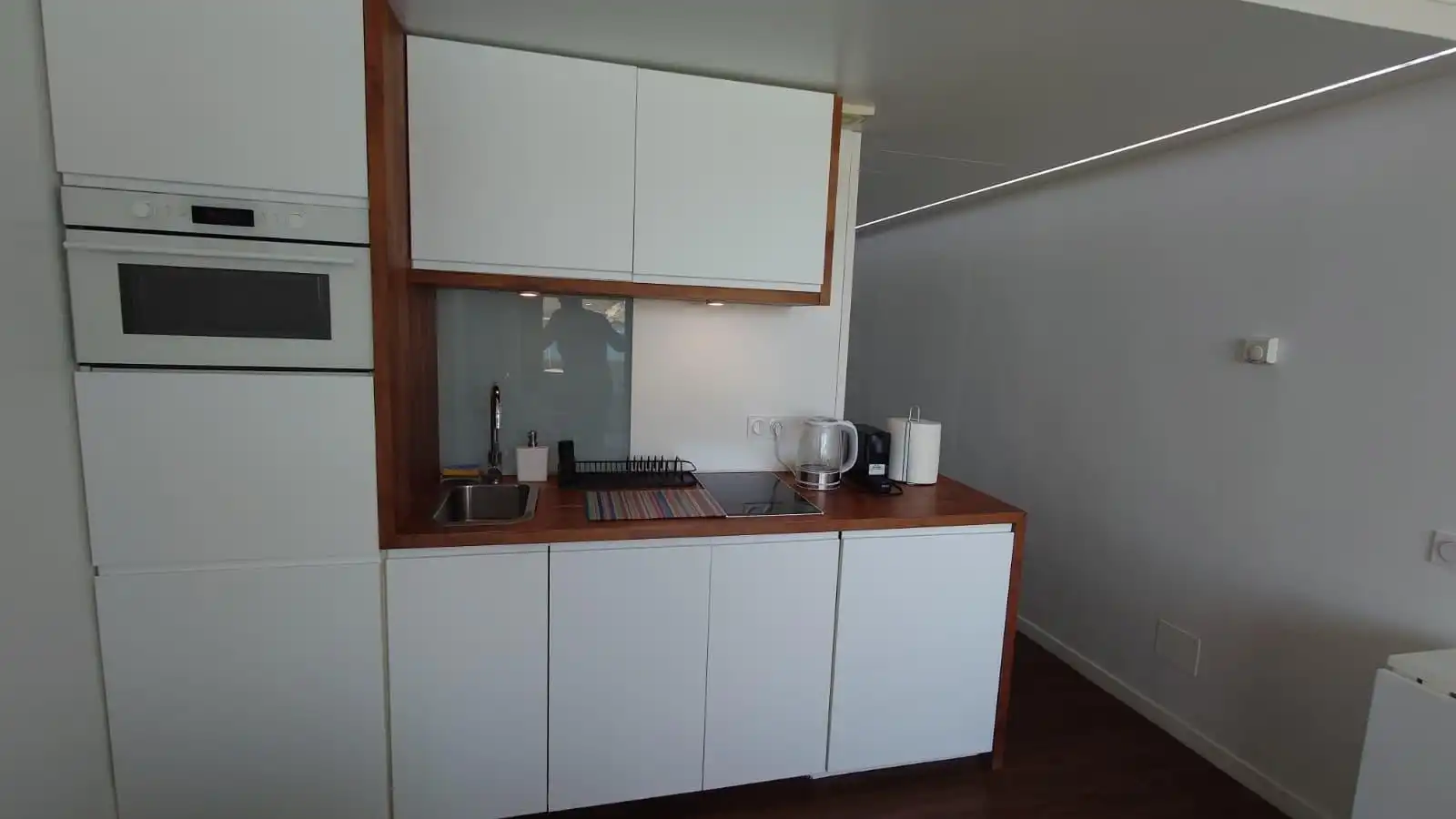 Küche von Wohnungen zur Miete in Mogán mit Privatgarten, Terrasse und Gemeinschaftspool