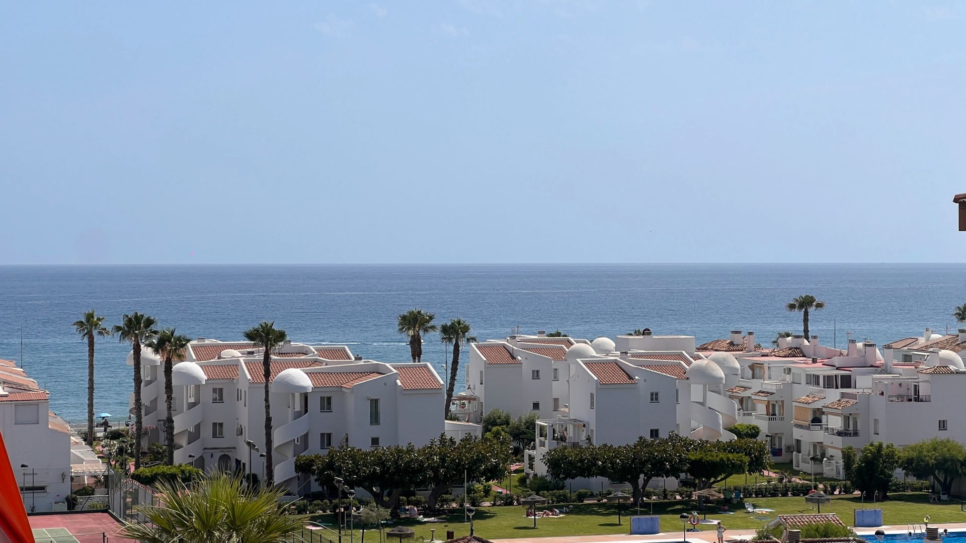 Exterior view of Apartment for sale in Torrox  with Air Conditioner, Parquet flooring and Storage room