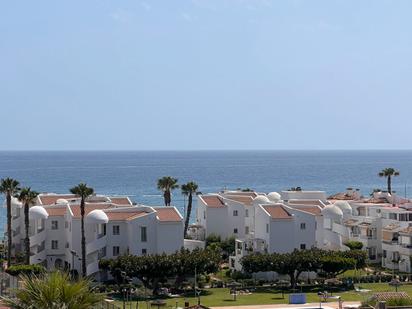 Vista exterior de Apartament en venda en Torrox amb Aire condicionat, Parquet i Traster