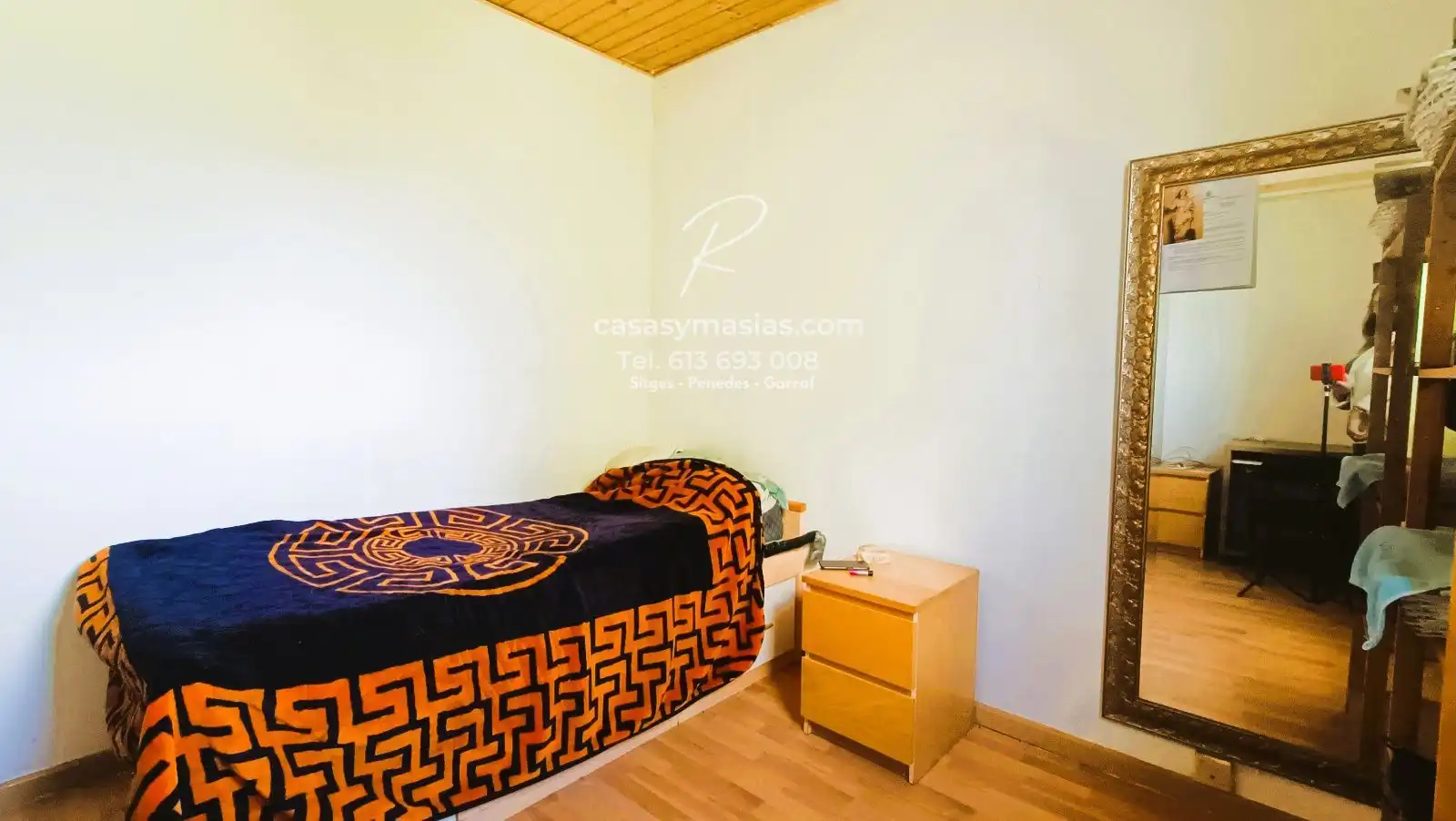 Schlafzimmer von Gebäude zum Verkauf in Castellet i la Gornal