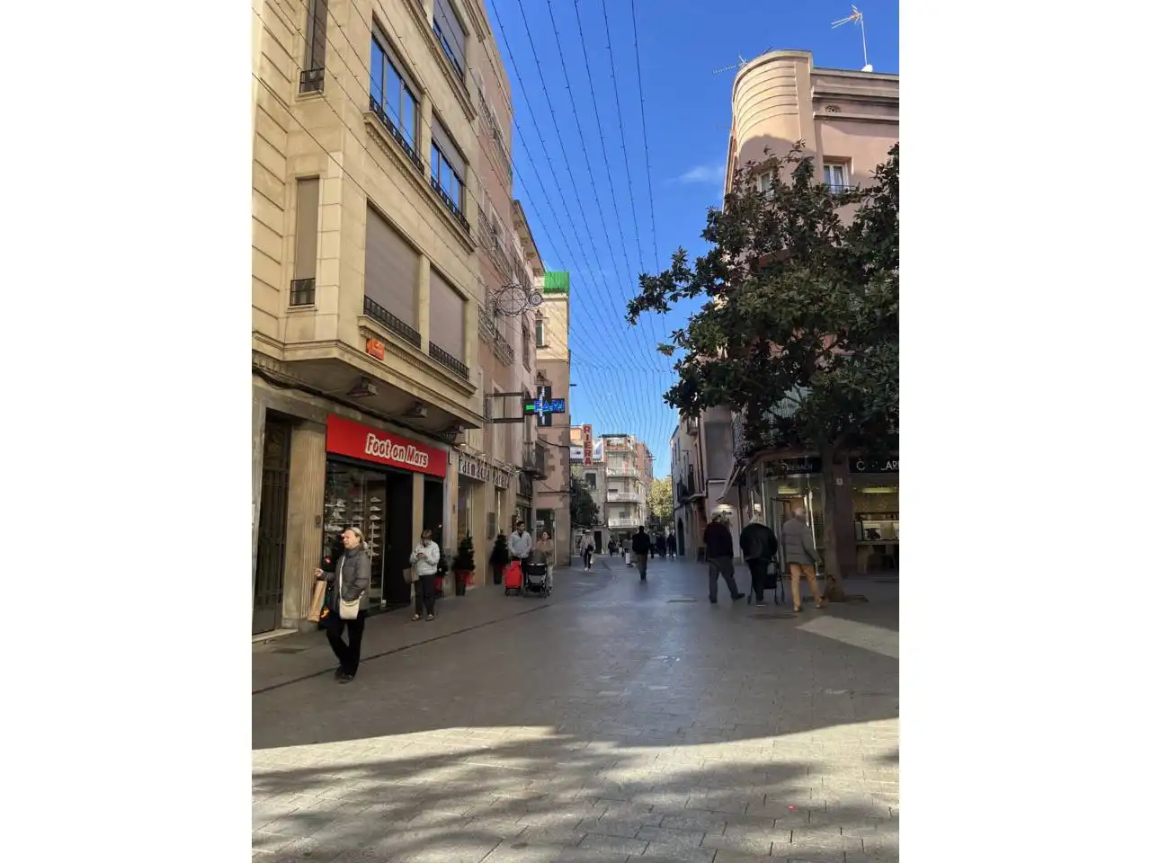 Vista exterior de Casa adosada en venta en Granollers