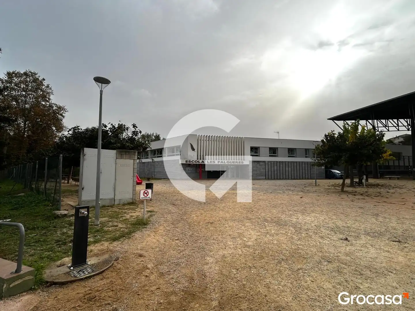 Exterior view of Houses for sale in Fogars de la Selva  with Air Conditioner, Heating and Private garden