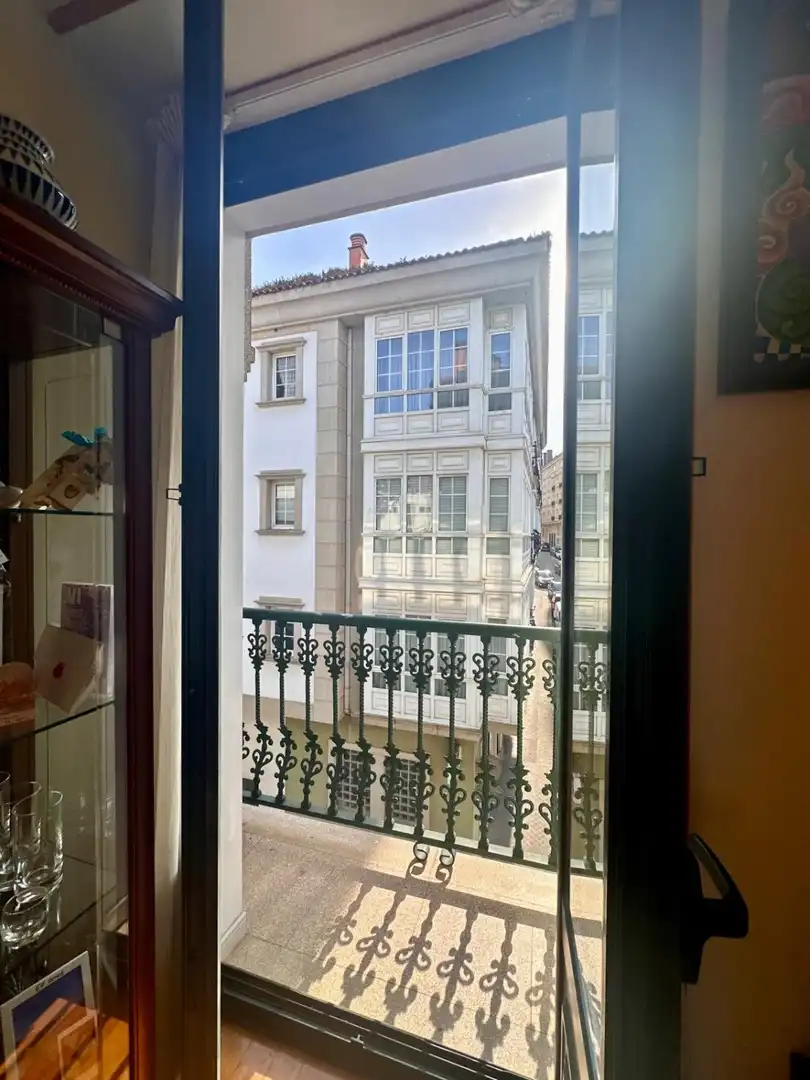 Terrassa de Dúplex en venda en Ferrol amb Calefacció, Parquet i Internet