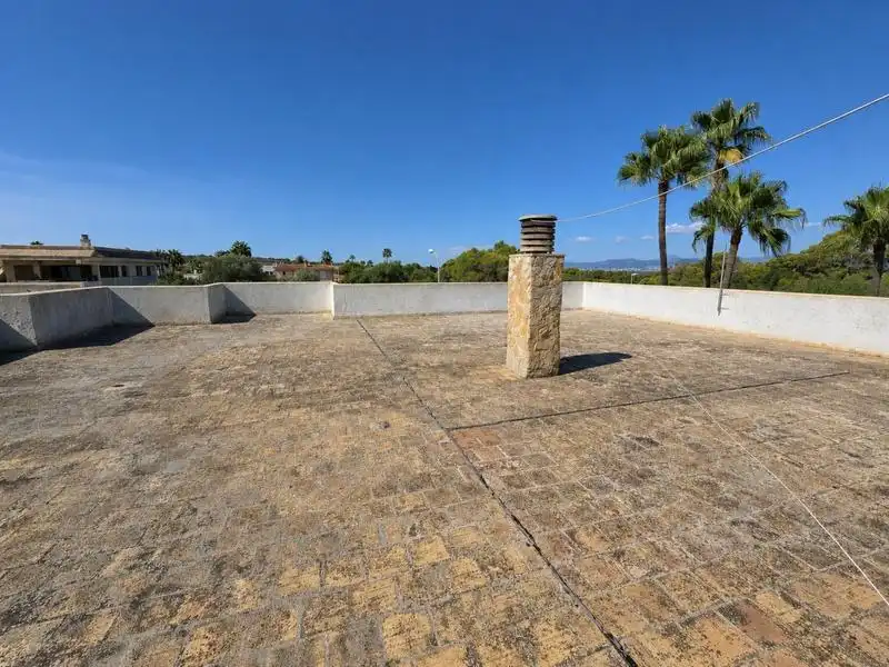 Terrassa de Casa o xalet en venda en Llucmajor amb Aire condicionat, Jardí privat i Traster