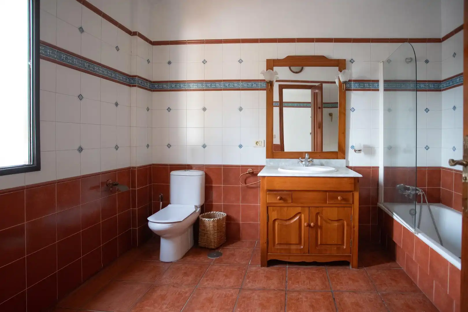 Bany de Casa adosada en venda en El Sauzal amb Terrassa, Traster i Balcó