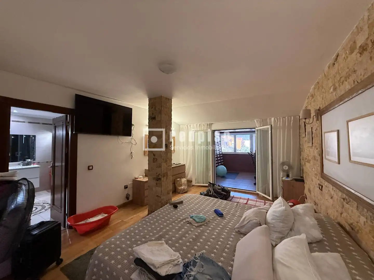 Dormitori de Casa o xalet en venda en Alhaurín de la Torre amb Aire condicionat, Jardí privat i Terrassa