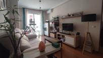 Living room of Flat for sale in Málaga Capital  with Air Conditioner, Furnished and Oven