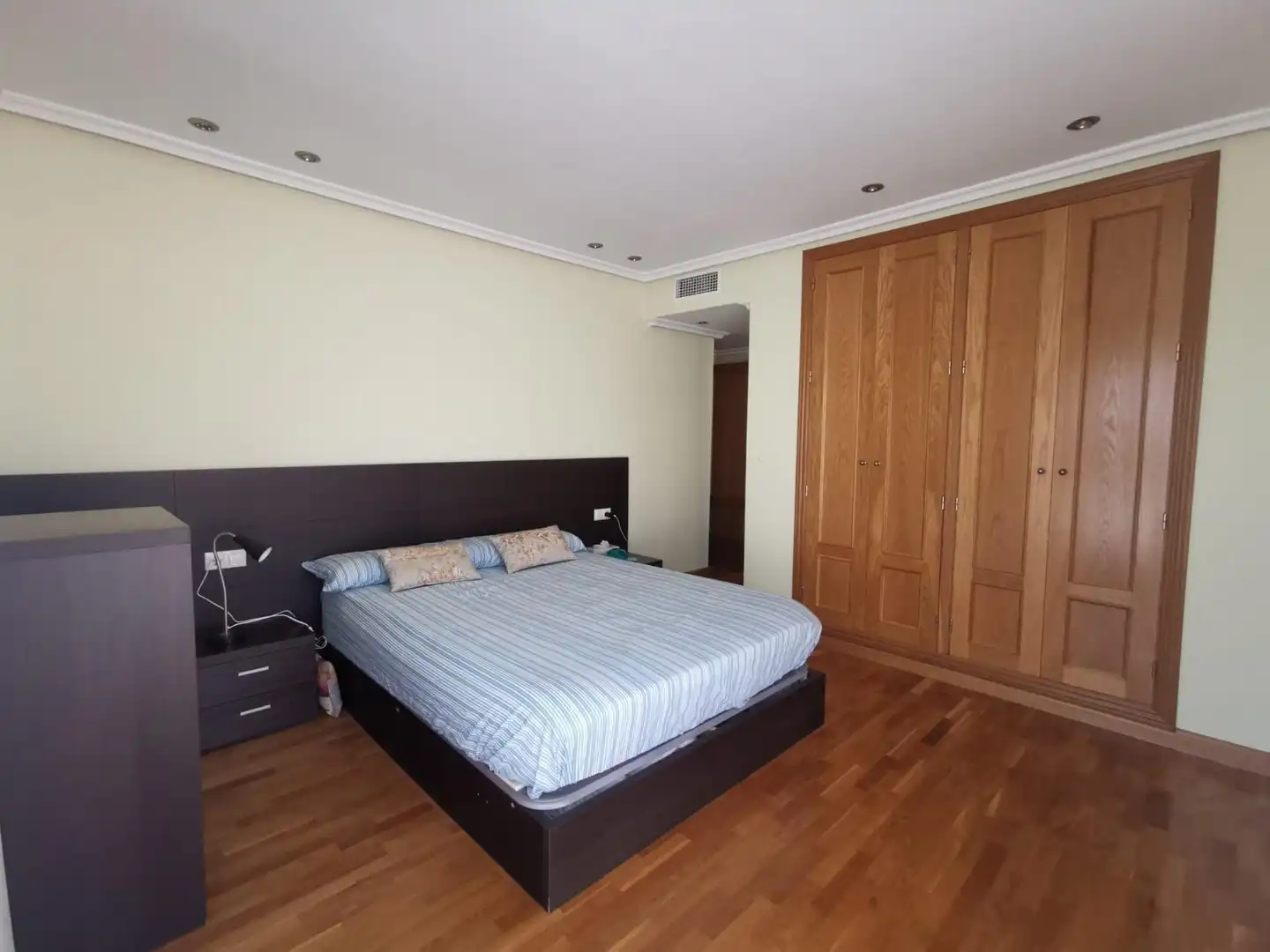 Bedroom of Flat for rent in Águilas  with Air Conditioner, Furnished and Community pool