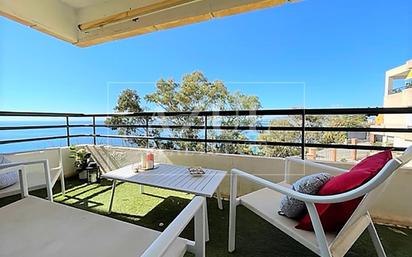 Terrace of Flat for sale in Málaga Capital