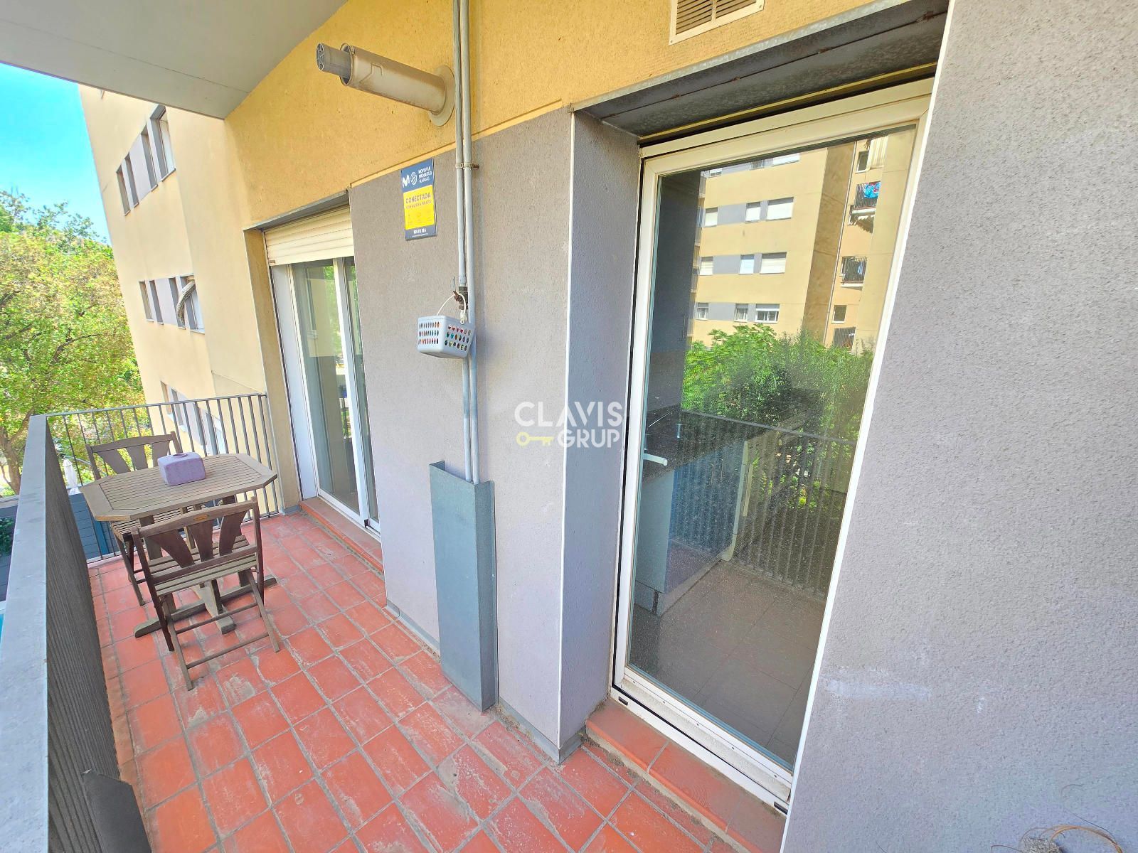 Terraza de Piso en venta en  Barcelona Capital con Calefacción, Parquet y Terraza