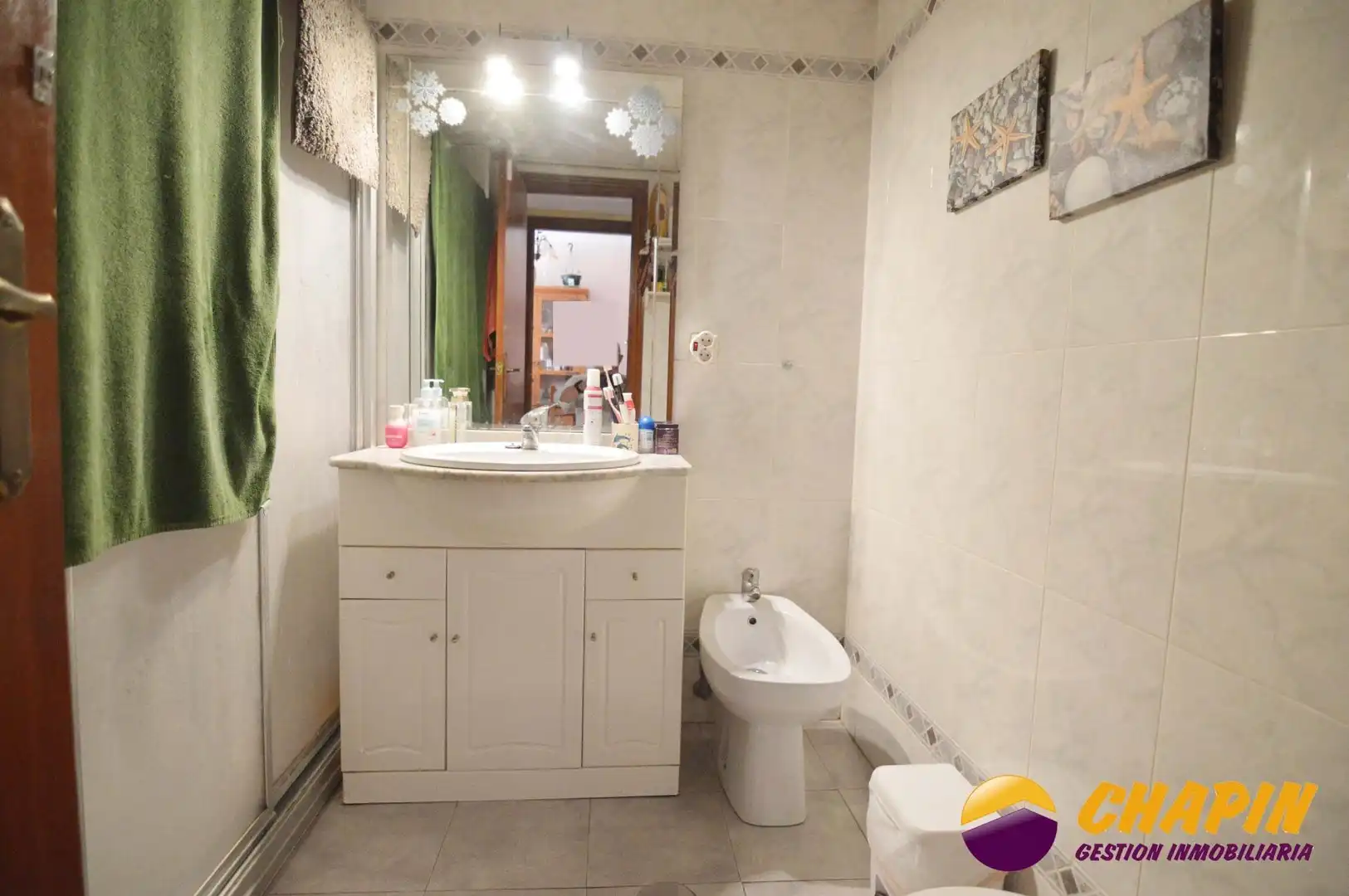 Bathroom of Flat for sale in Jerez de la Frontera  with Air Conditioner, Storage room and Balcony