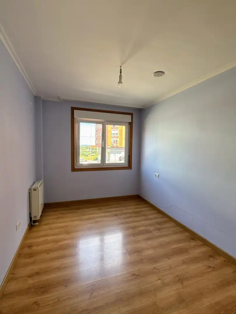 Bedroom of Flat for rent in Santa Comba  with Heating, Parquet flooring and Terrace