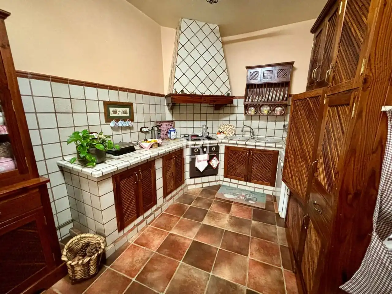 Cocina de Casa o chalet en venta en Puerto de la Cruz con Aire acondicionado, Calefacción y Jardín privado