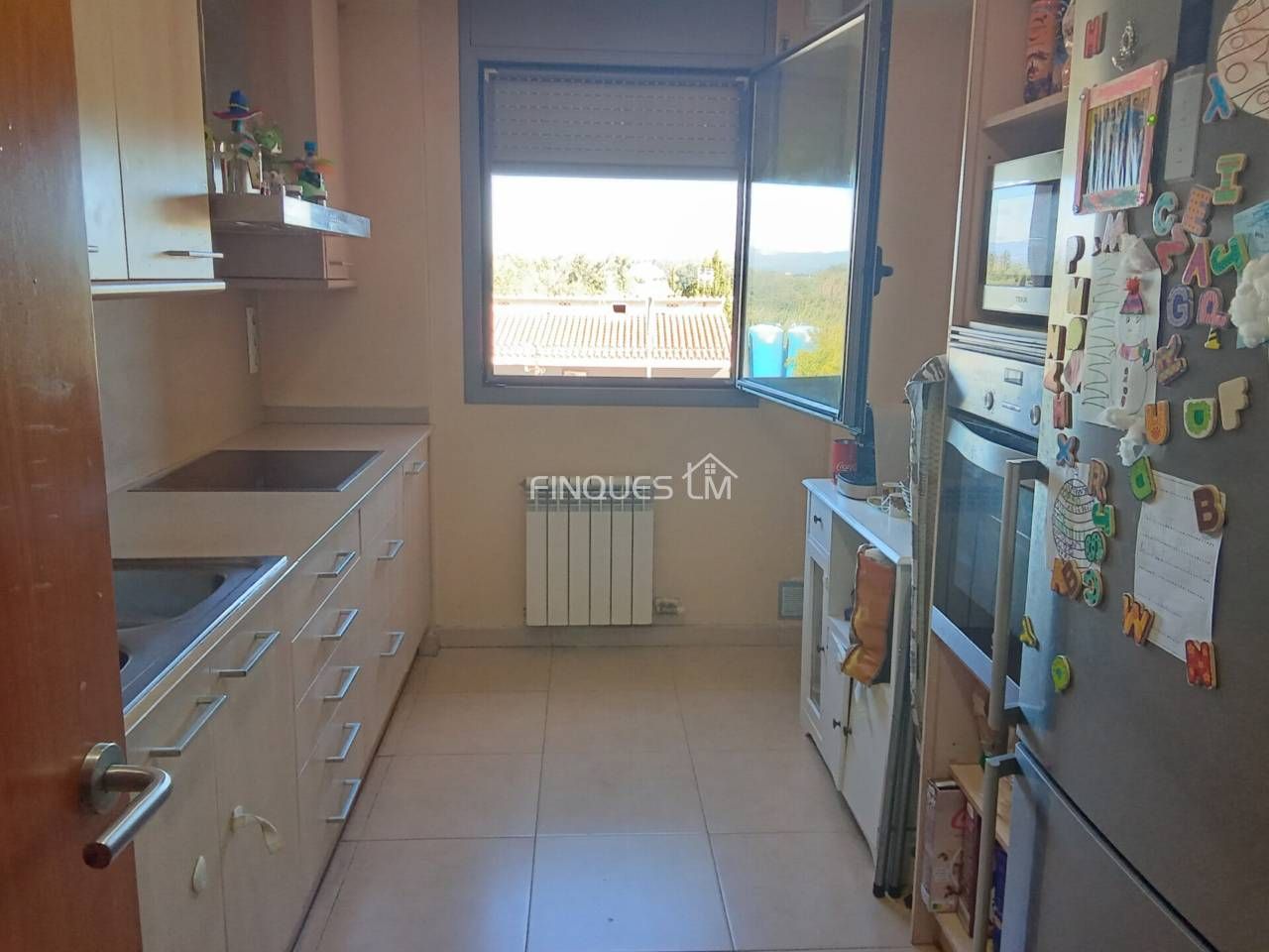 Kitchen of Flat for sale in Tordera  with Heating, Terrace and Storage room