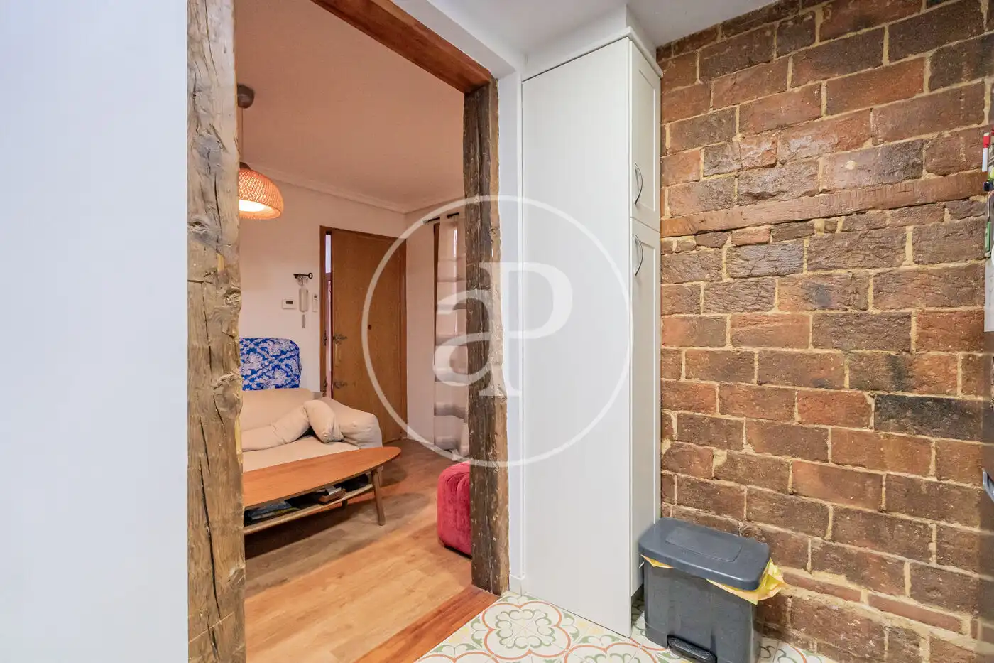 Flat for rent in Madrid  with Air Conditioner, Heating and Balcony