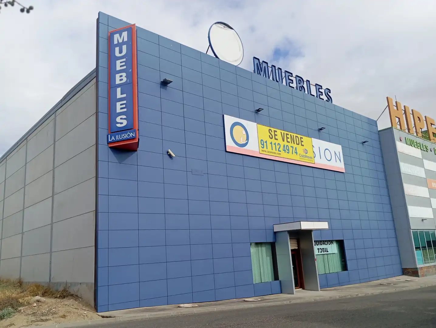 Nave industrial in vendita a Yuncler