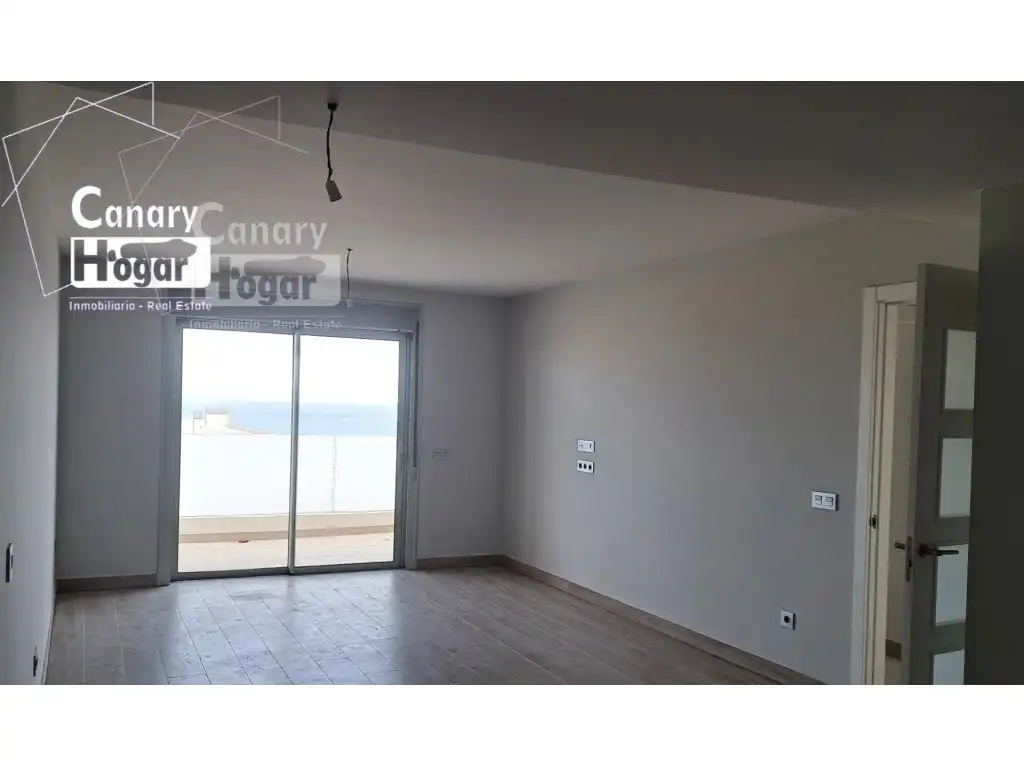 Wohnzimmer von Dachboden zum Verkauf in Granadilla de Abona mit Klimaanlage, Heizung und Gemeinschaftspool
