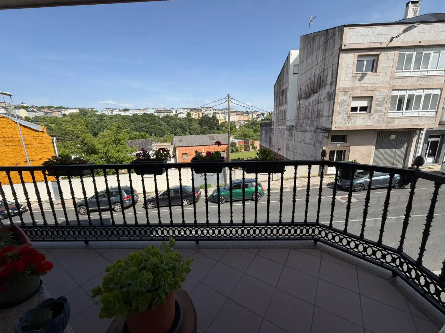 Terraza de Casa o chalet en venta en Lugo con Calefacción, Terraza y Balcón