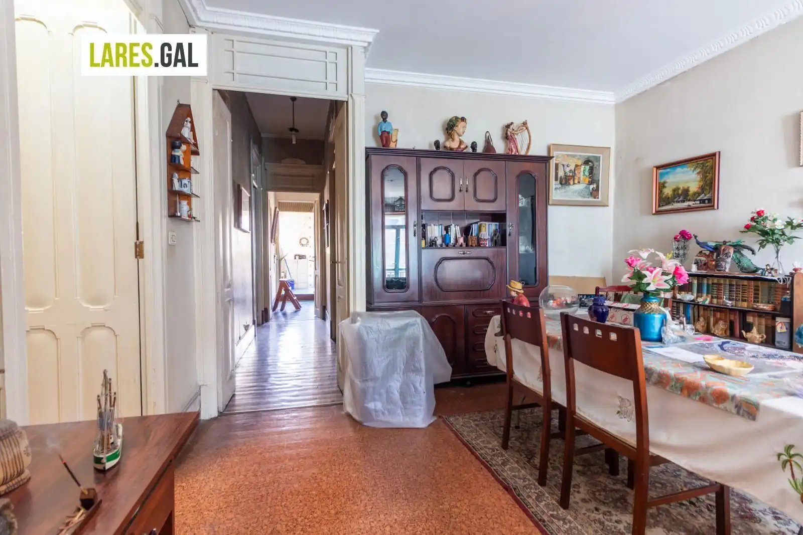 Menjador de Casa o xalet en venda en Coiro