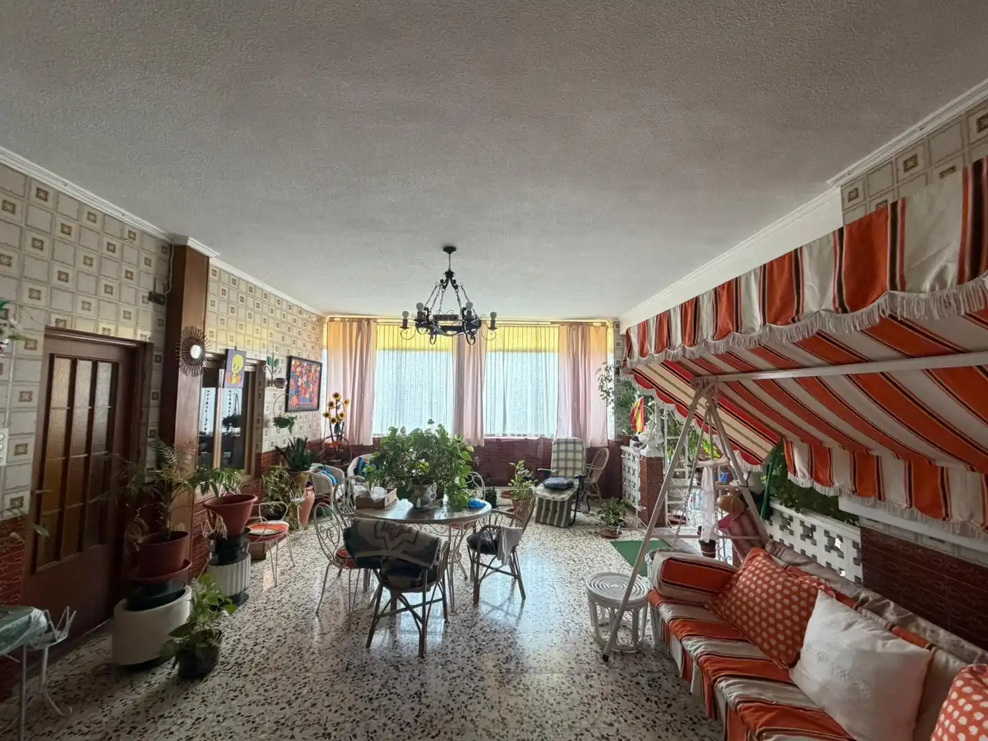 Sala d'estar de Apartament en venda en Almoradí amb Terrassa, Traster i Moblat