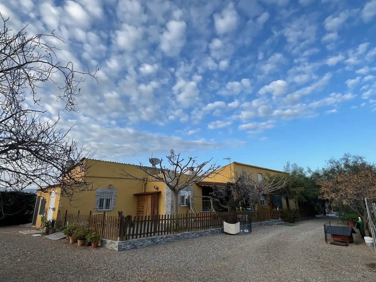 Vista exterior de Finca rústica en venda en Reus amb Calefacció, Terrassa i Moblat