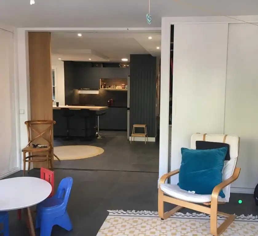 Kitchen of Flat for rent in Madrid  with Air Conditioner, Heating and Terrace