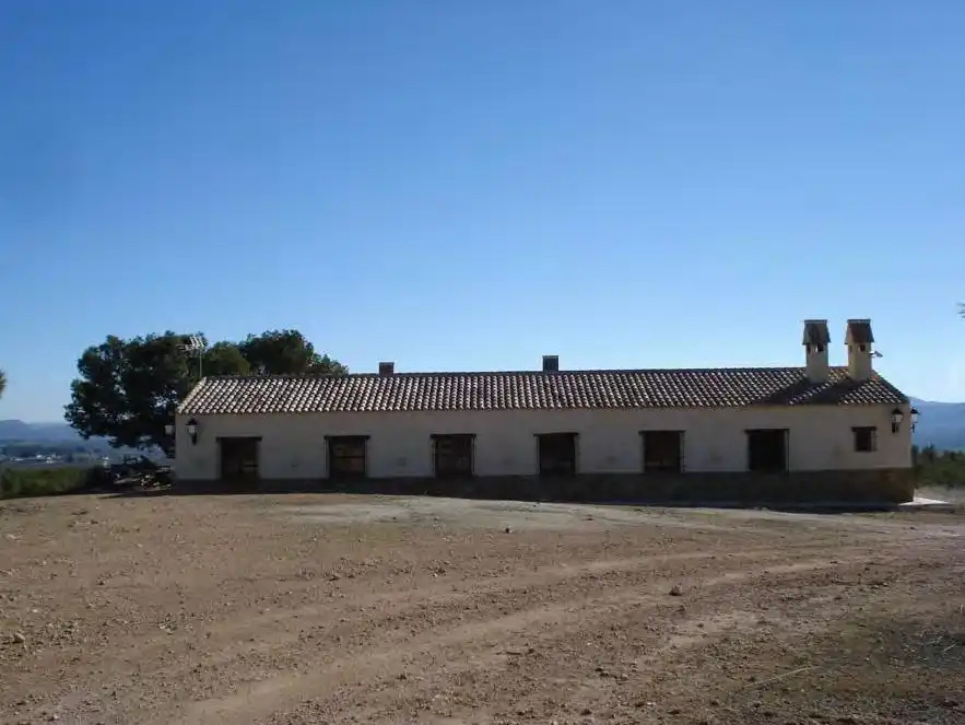 Vista exterior de Finca rústica en venta en Liétor con Terraza y Amueblado