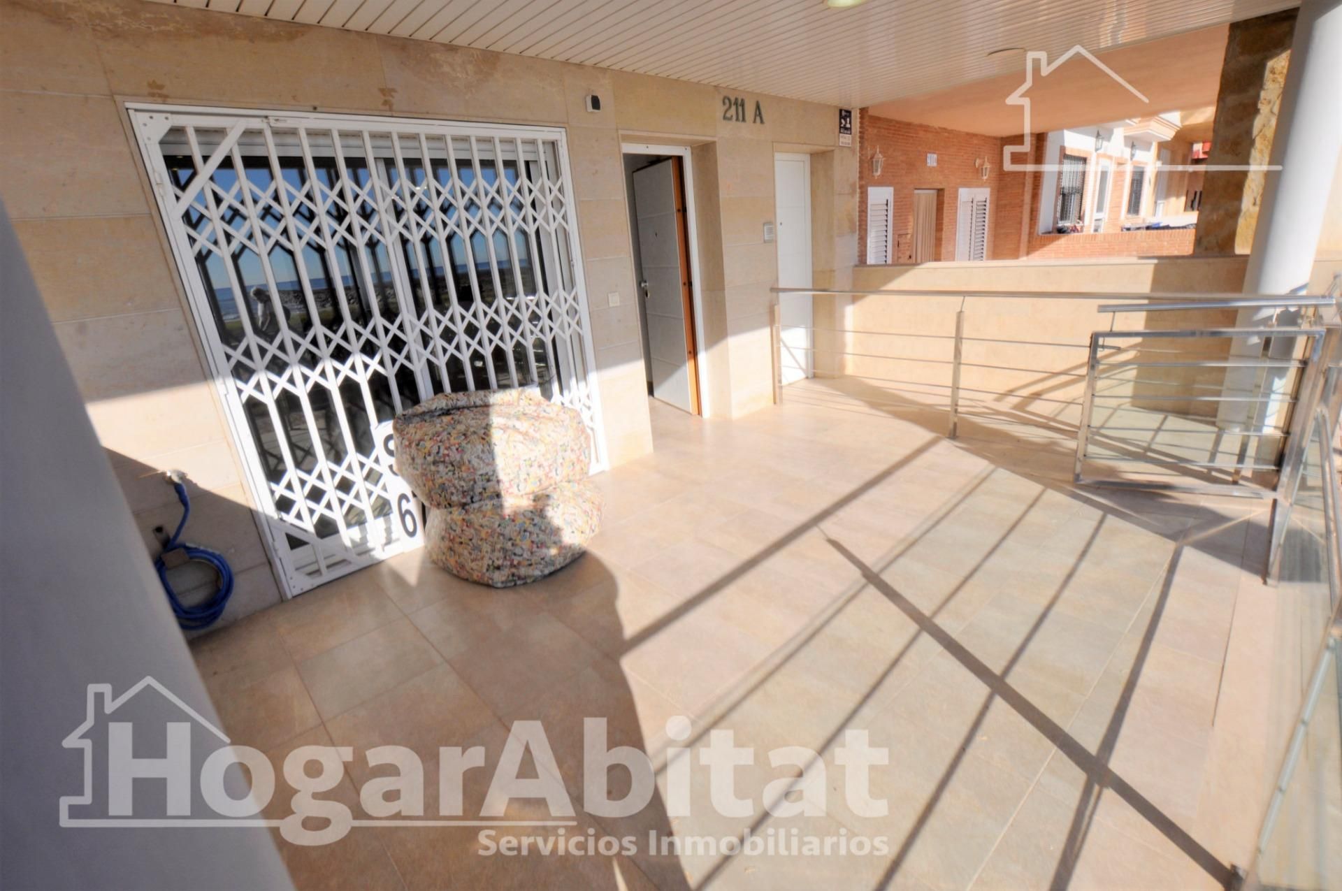 Terrace of Flat for sale in Puçol  with Air Conditioner and Terrace