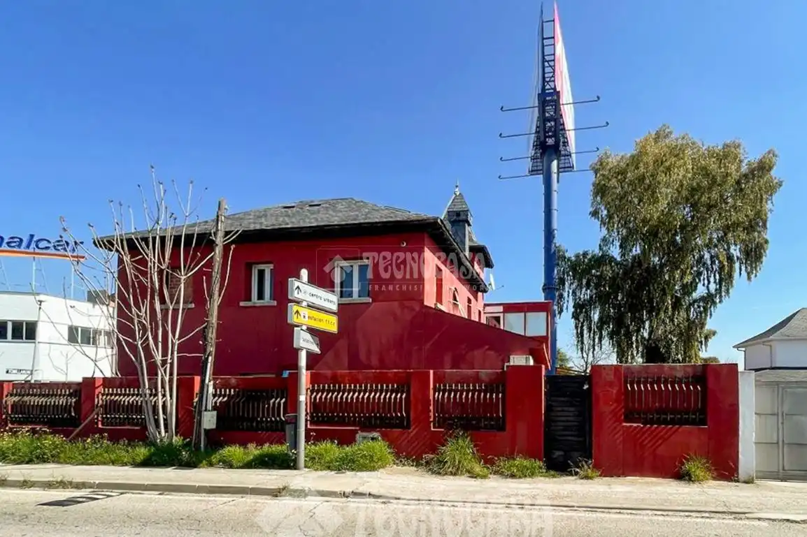 Vista exterior de Casa o xalet en venda en Las Rozas de Madrid