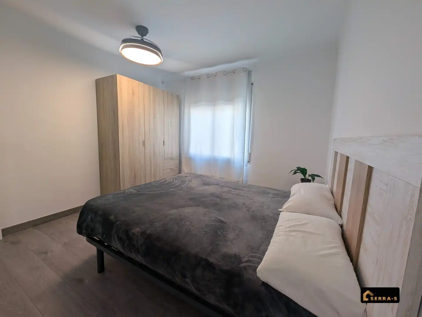 Bedroom of Flat for sale in Blanes  with Air Conditioner and Balcony