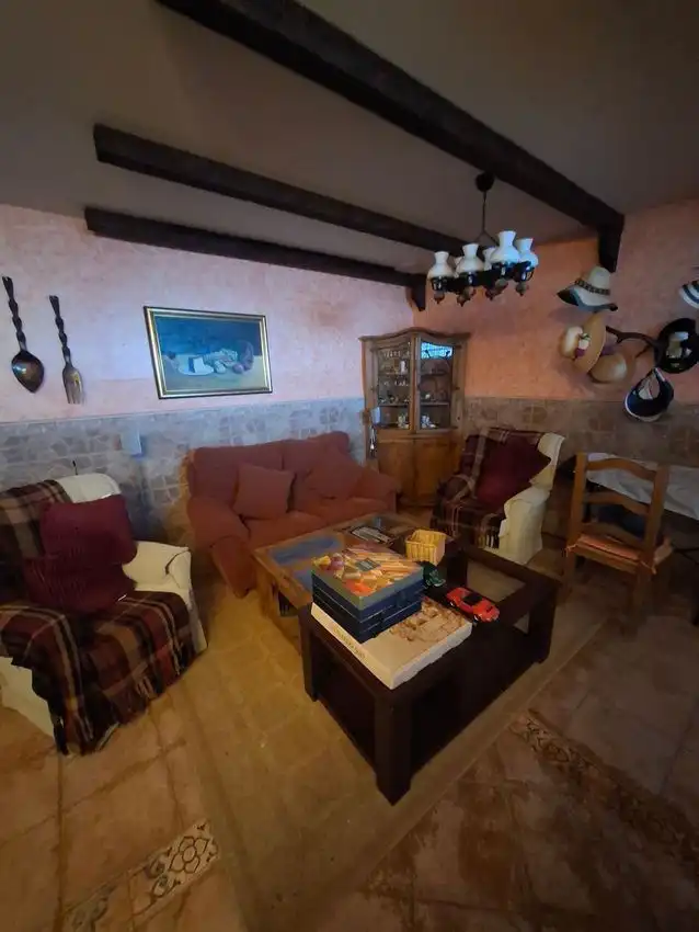 Living room of Detached homes for sale in Algeciras