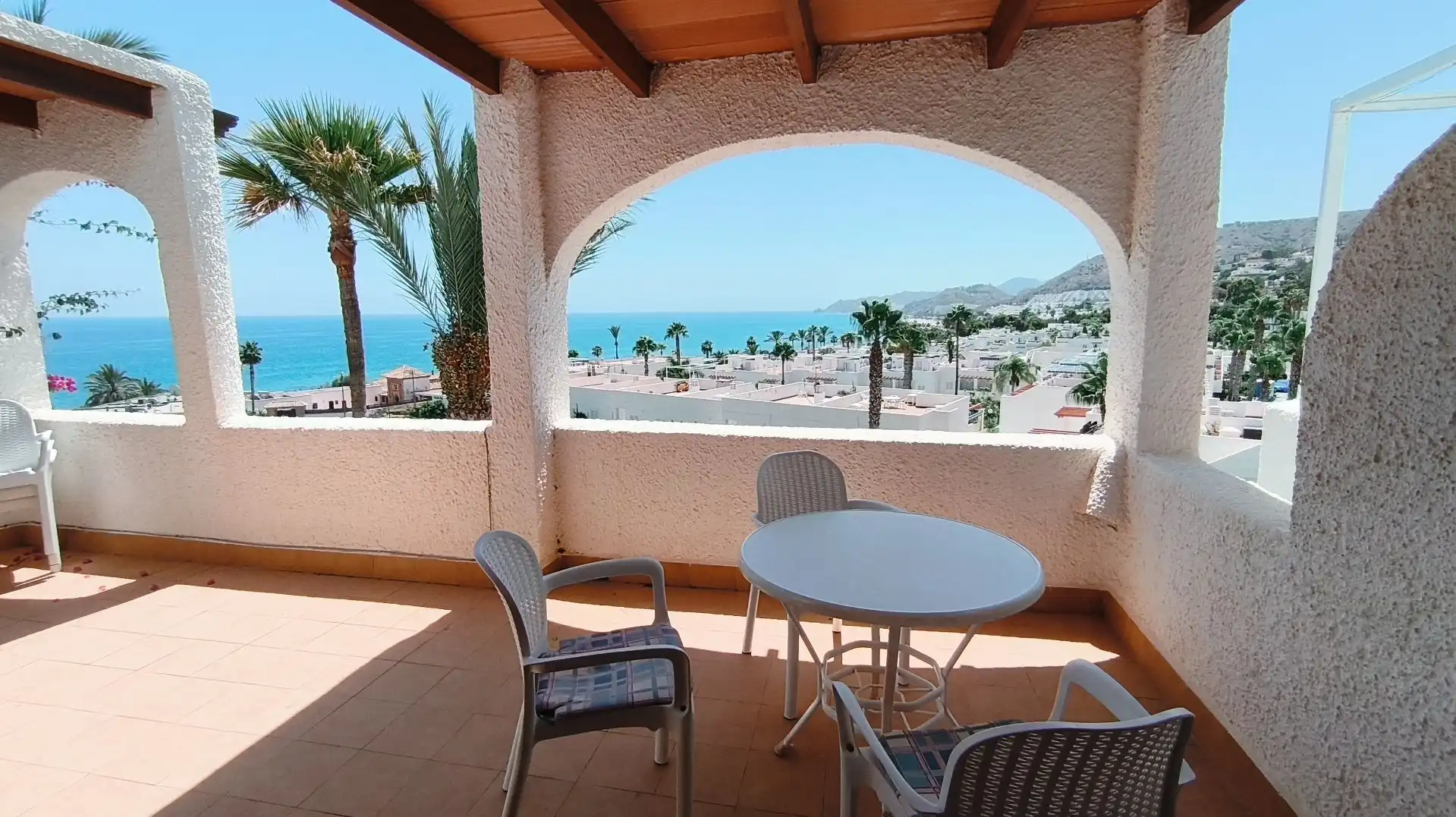 Terrace of Duplexes for sale in Mojácar  with Terrace, Furnished and Community pool