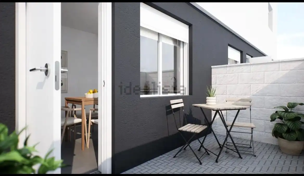 Terraza de Casa adosada en venta en Santa Pola con Aire acondicionado, Calefacción y Jardín privado