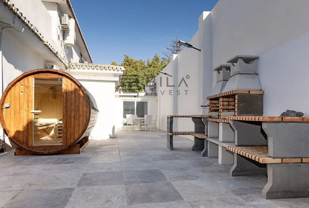 Villa con piscina in vendita a Guadalmemdina, imagen 7