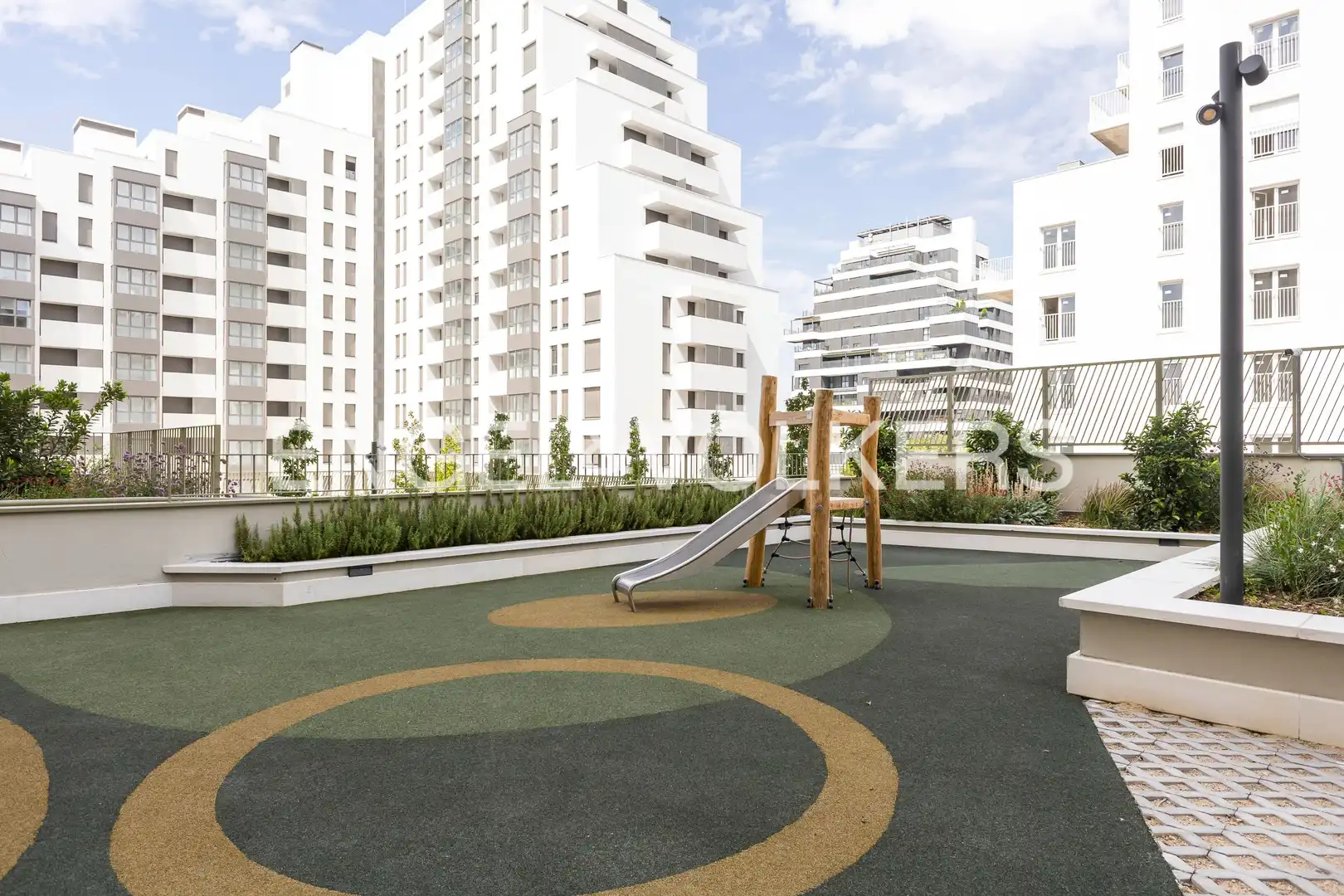 Terrasse von Dachboden zum Verkauf in Madrid mit Klimaanlage, Heizung und Terrasse