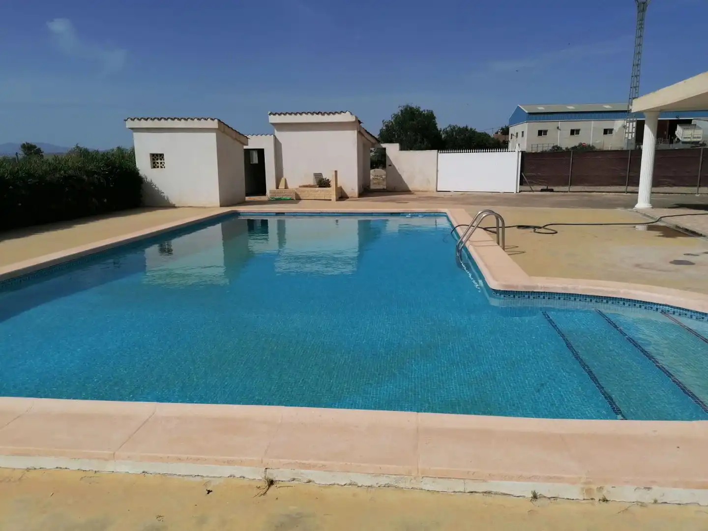 Swimming pool of Commercial properties for sale in Lorca